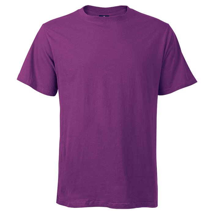 145g Barron Crew Neck T-Shirt - Vivid Purple