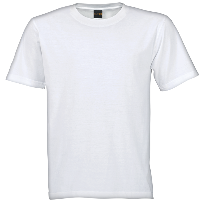 145g Barron Crew Neck T-Shirt - White
