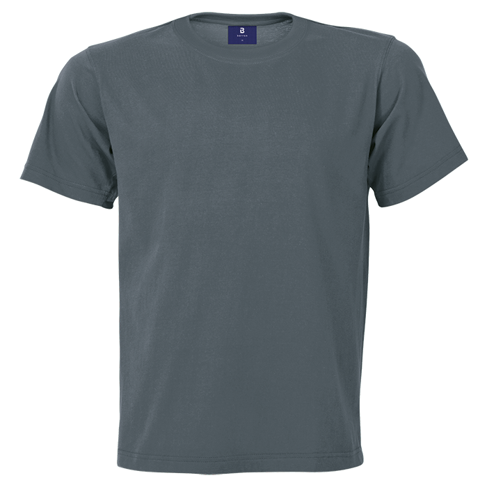 160g Barron Crew Neck T-Shirt - Dusk Blue