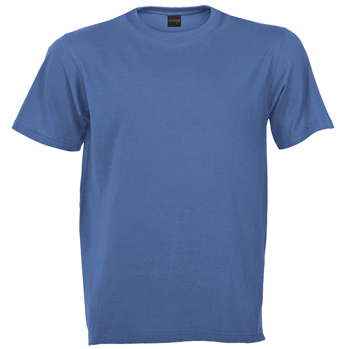 160g Barron Crew Neck T-Shirt - Iris
