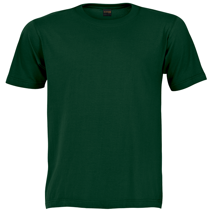 170g Barron Combed Cotton Crew Neck T-Shirt - Bottle