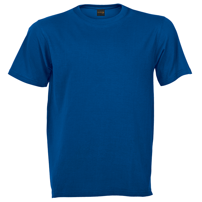 170g Barron Combed Cotton Crew Neck T-Shirt - Royal