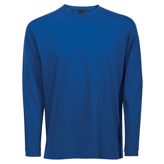 170g Barron Long Sleeve T-Shirt - Royal