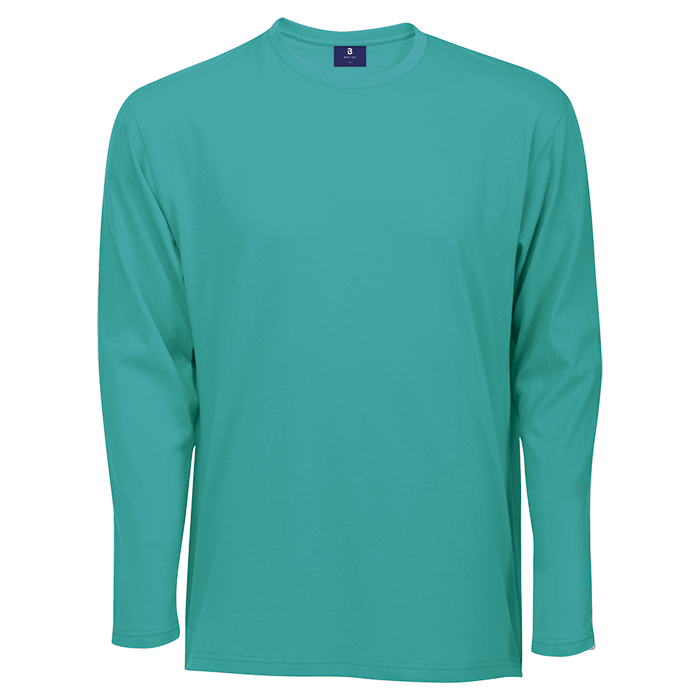 145g Long Sleeve T-Shirt - Aquamarine