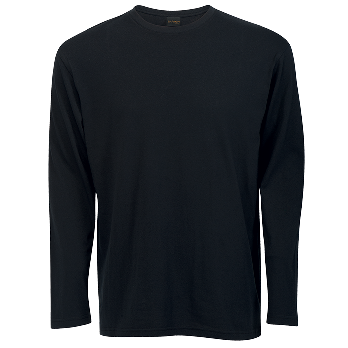 145g Long Sleeve T-Shirt - Black