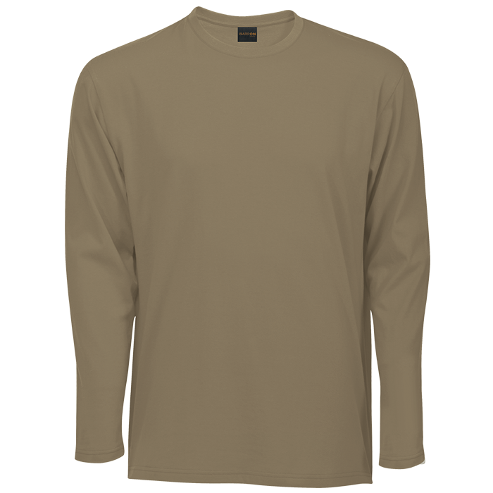 145g Long Sleeve T-Shirt - Khaki