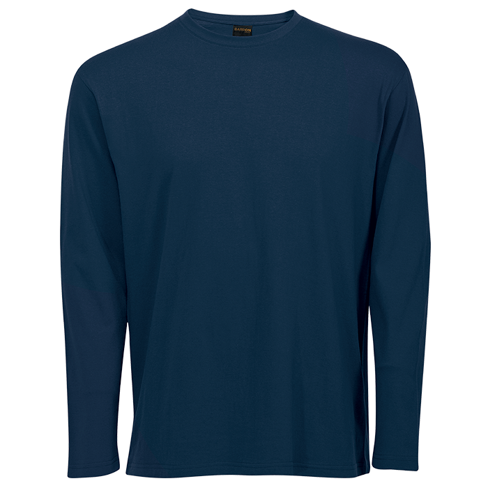 145g Long Sleeve T-Shirt - Navy