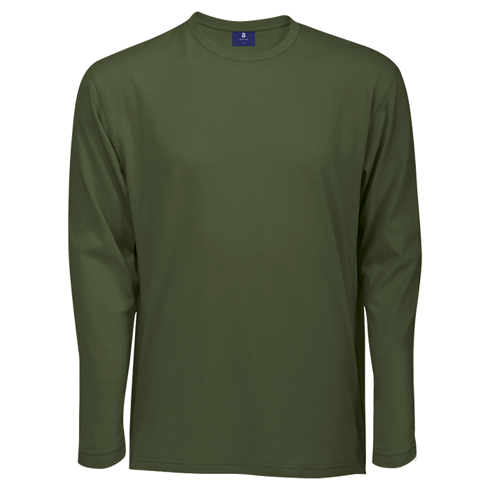 145g Long Sleeve T-Shirt - Olive