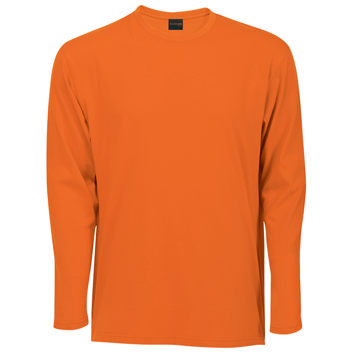 145g Long Sleeve T-Shirt - Orange