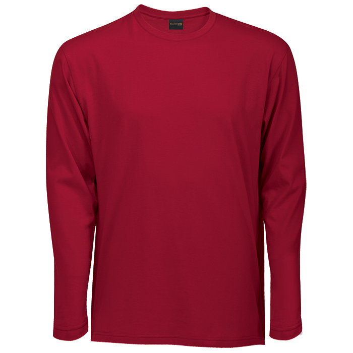 145g Long Sleeve T-Shirt - Red