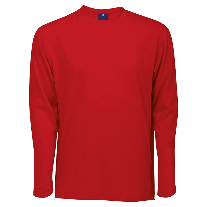 145g Long Sleeve T-Shirt - True Red