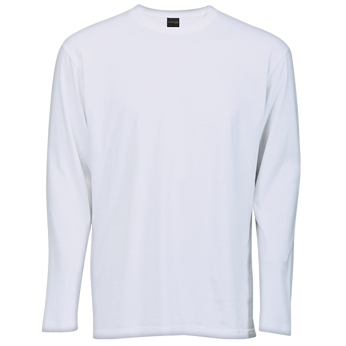 145g Long Sleeve T-Shirt - White