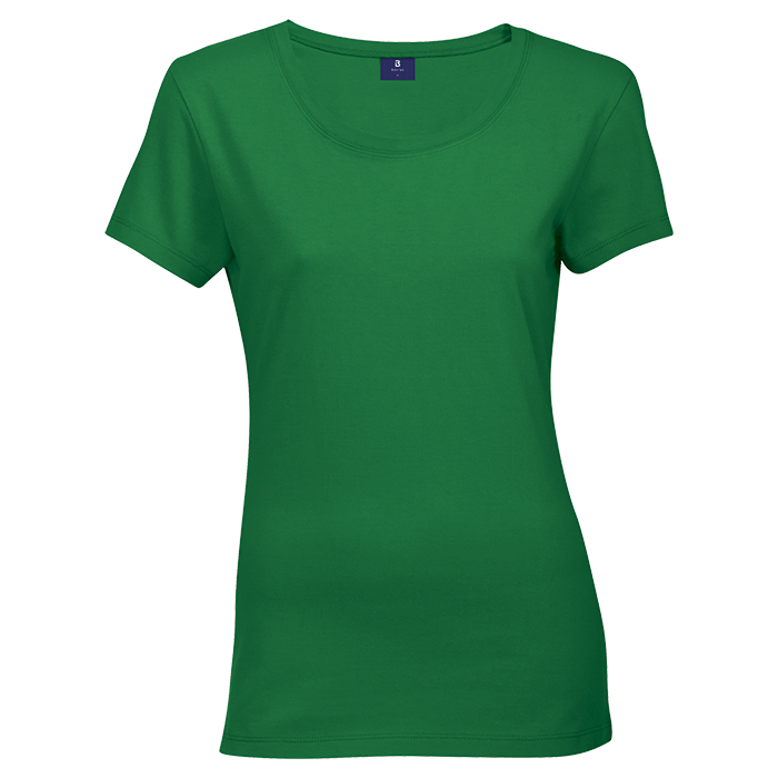 160g Barroness T-Shirt Ladies - Amazon Green