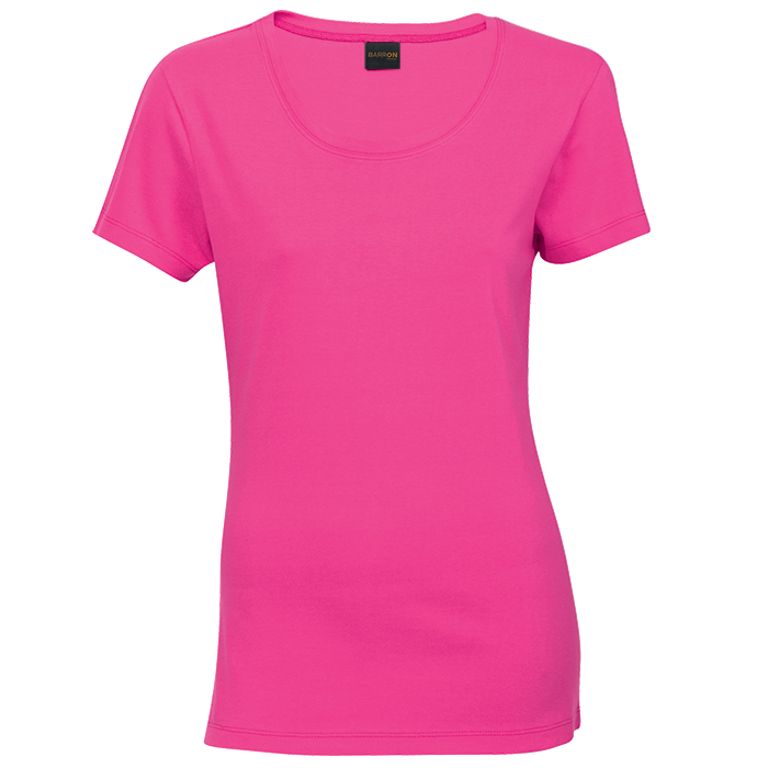 160g Barroness T-Shirt Ladies - Bright Pink