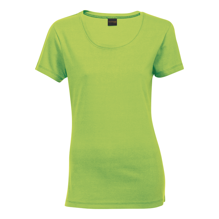 160g Barroness T-Shirt Ladies - Lime