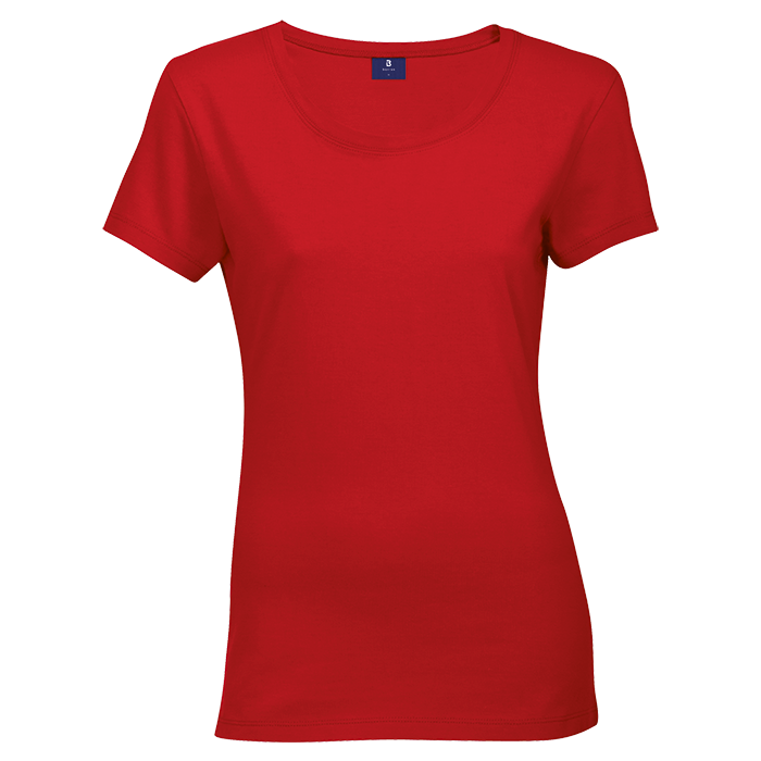 160g Barroness T-Shirt Ladies - True Red