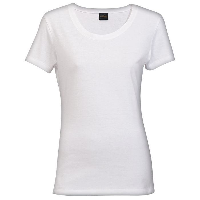 160g Barroness T-Shirt Ladies - White