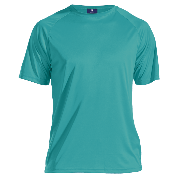 135g Barron Polyester T-Shirt - Aquamarine
