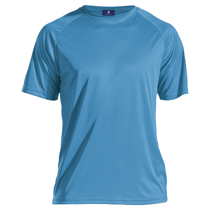 135g Barron Polyester T-Shirt - Blue