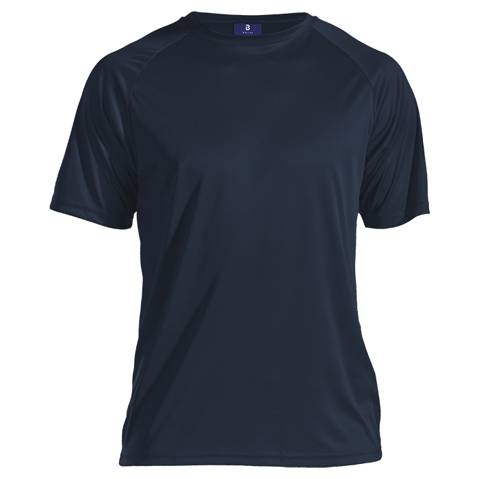 135g Barron Polyester T-Shirt - Navy