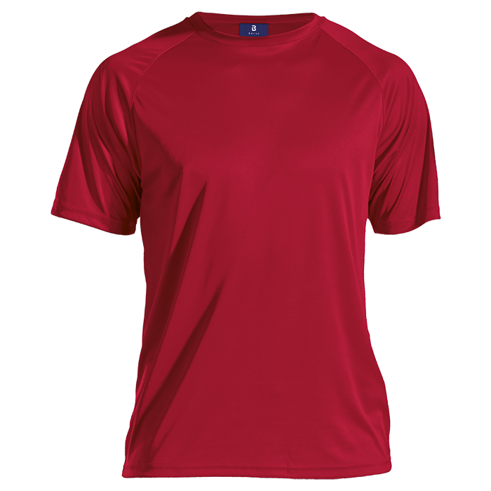 135g Barron Polyester T-Shirt - Red