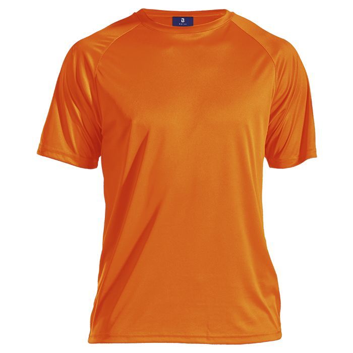 135g Barron Polyester T-Shirt - Safety Orange