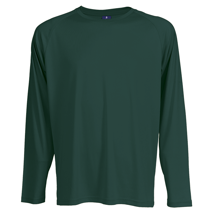 135g Long Sleeve Polyester T-Shirt - Bottle