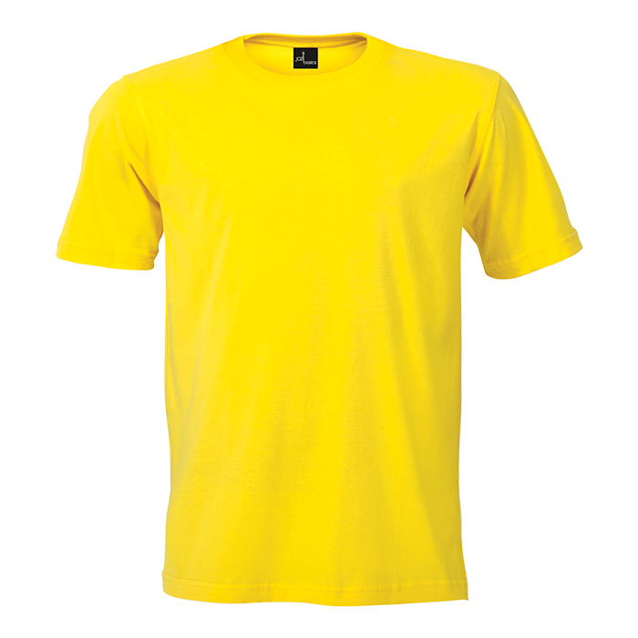 Promo Tee 145g - Daisy Yellow