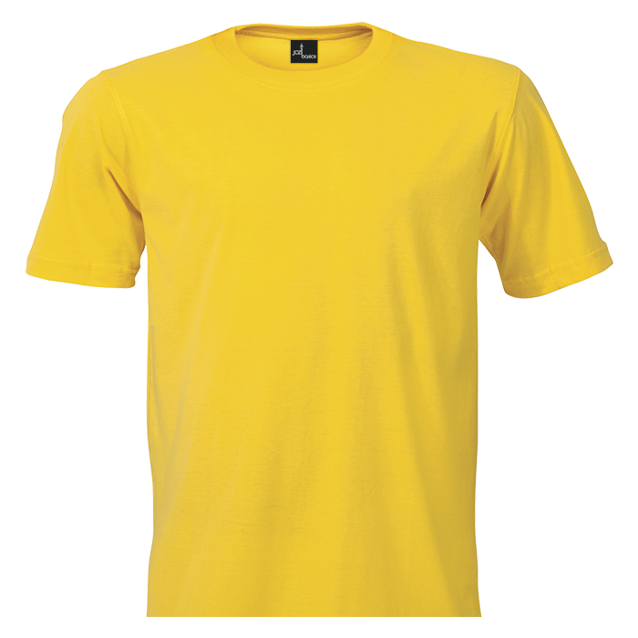 Promo Tee 165g - Daisy Yellow