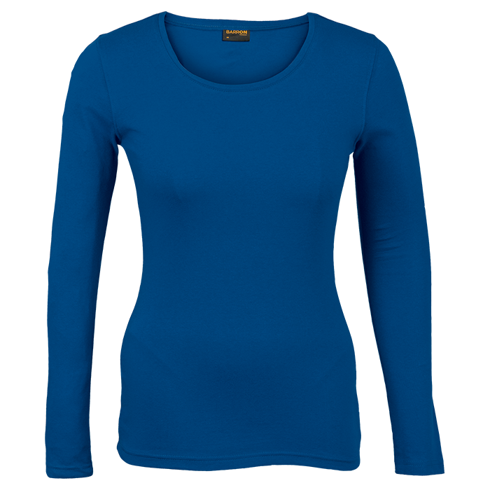 145g Long sleeve T-shirt Ladies - Royal