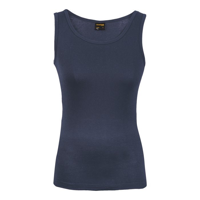 160g Vest Ladies - Navy