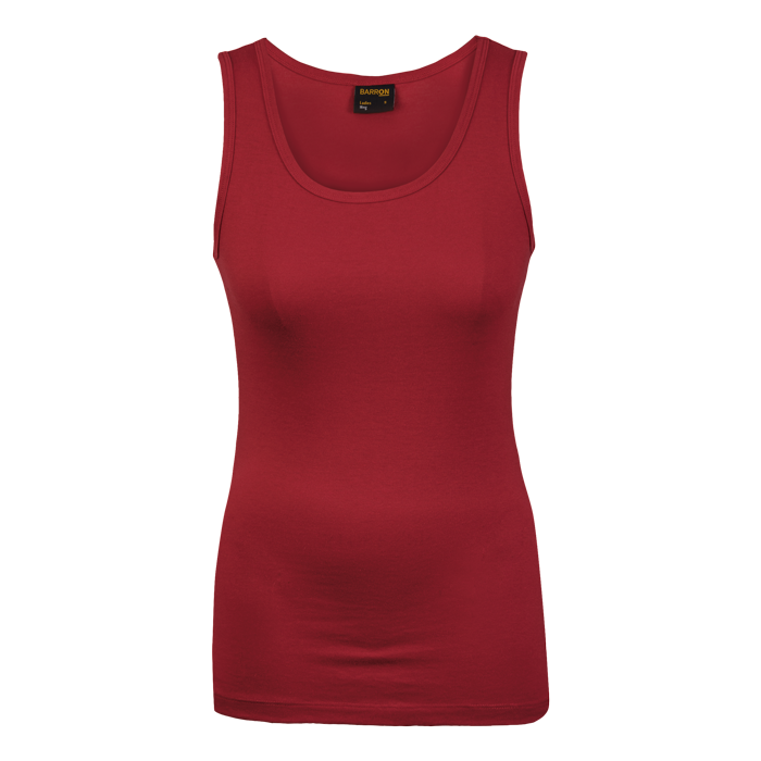 160g Vest Ladies - Red