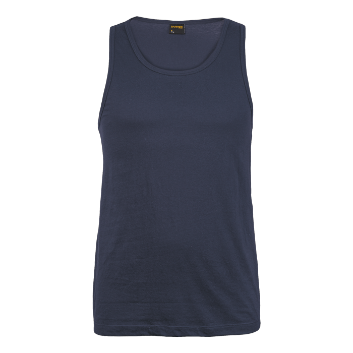 160g Vest Mens - Navy