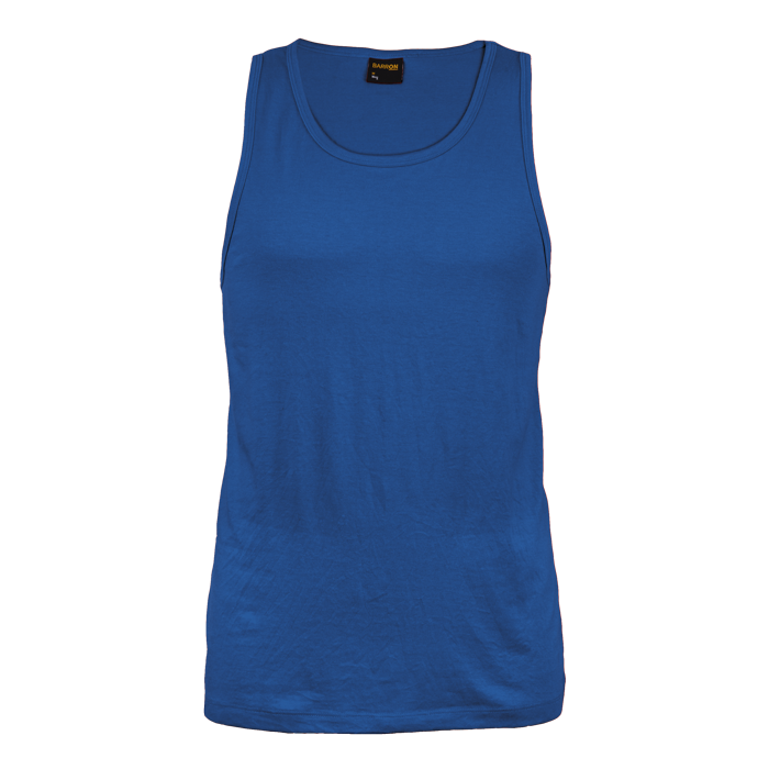160g Vest Mens - Royal