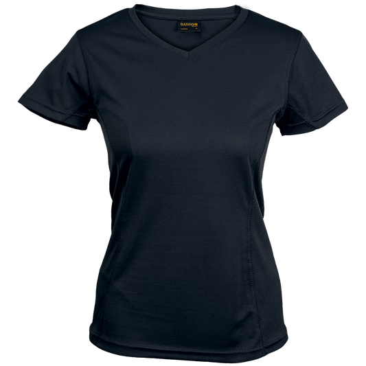 Alpha T-Shirt Ladies - Black