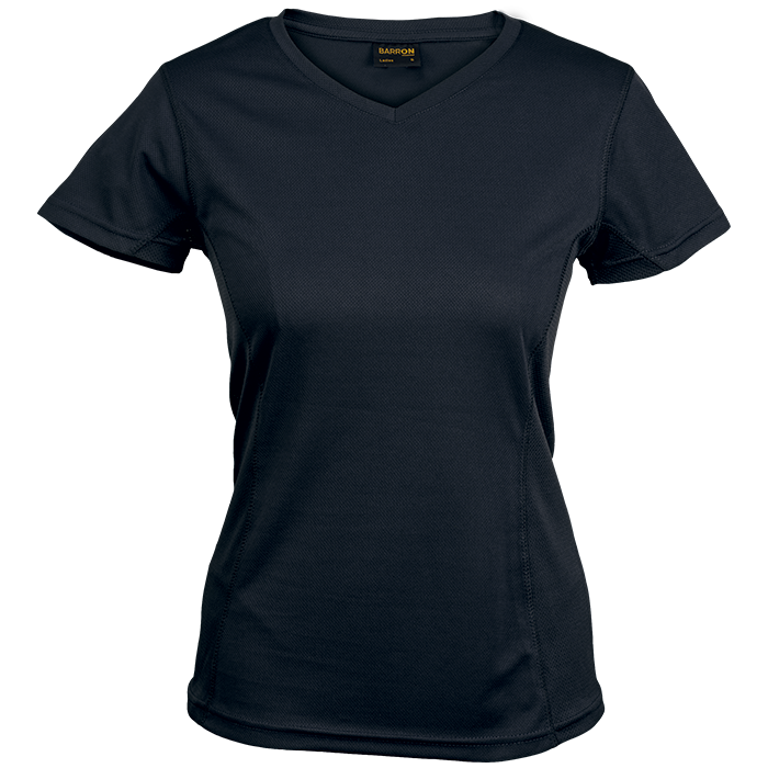 Alpha T-Shirt Ladies - Black