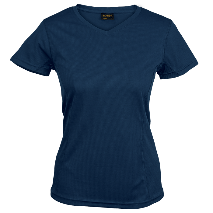 Alpha T-Shirt Ladies - Navy