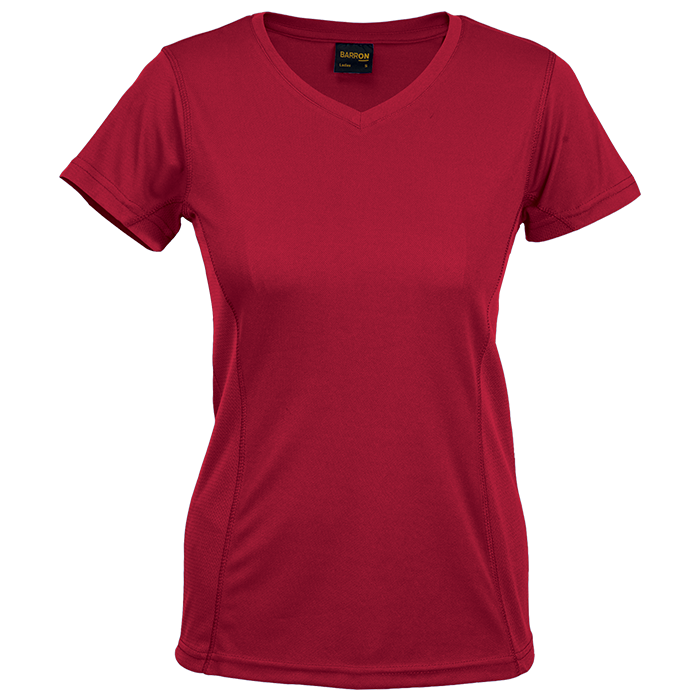 Alpha T-Shirt Ladies - Red