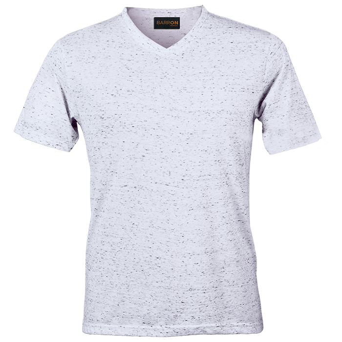 145g Astro T-Shirt Mens - Silver/Black