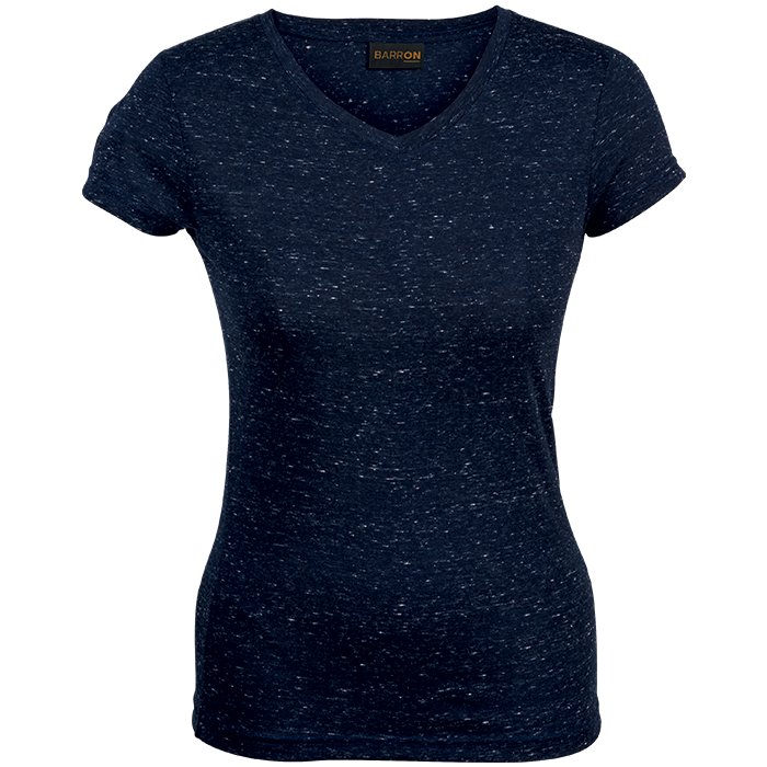 145g Astro T-Shirt Ladies - Navy/White