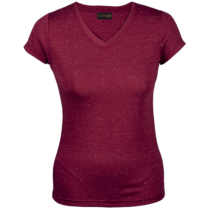 145g Astro T-Shirt Ladies - Red/White