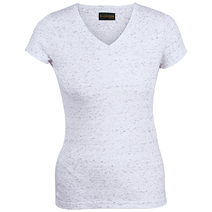 145g Astro T-Shirt Ladies - Silver/Black