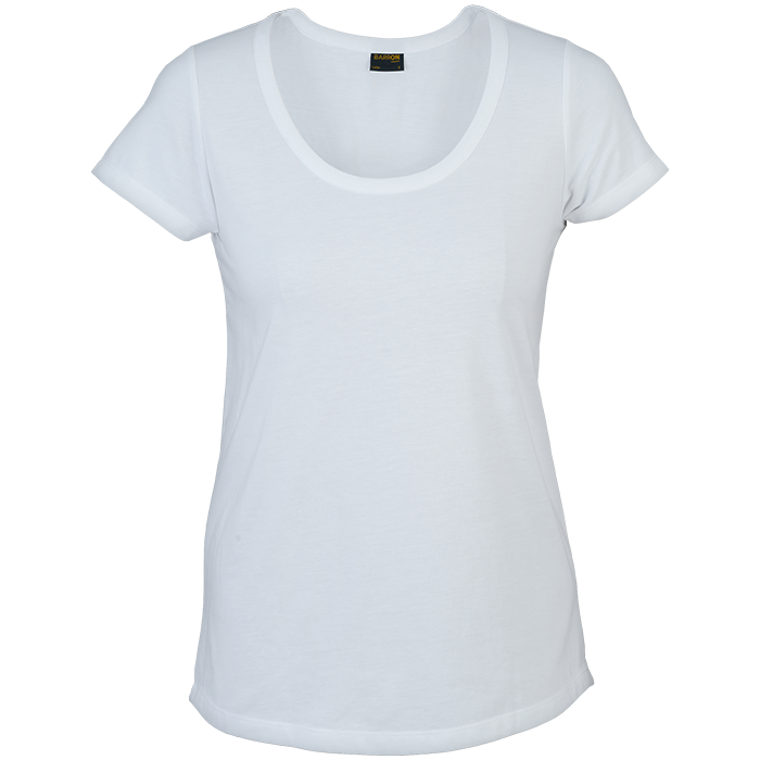 160g Zoey T-Shirt Ladies - White