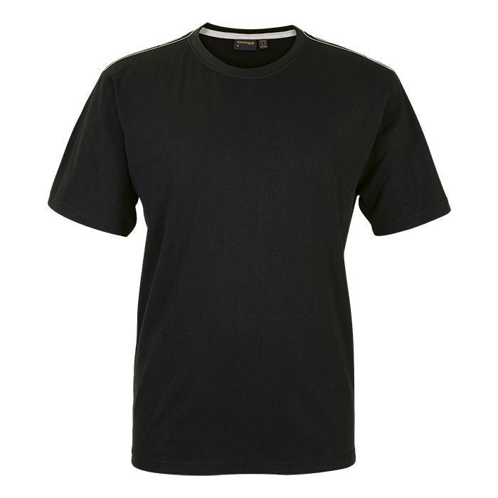 Barron Enviro Crew Neck T-Shirt - Black