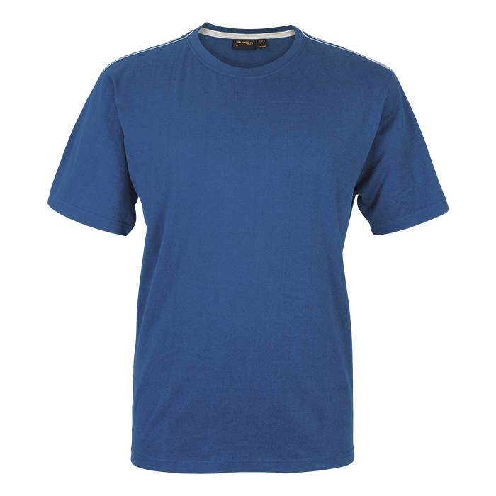Barron Enviro Crew Neck T-Shirt - True Royal