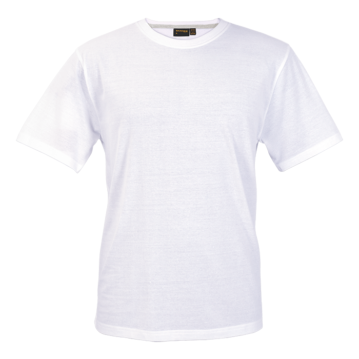 Barron Enviro Crew Neck T-Shirt - White