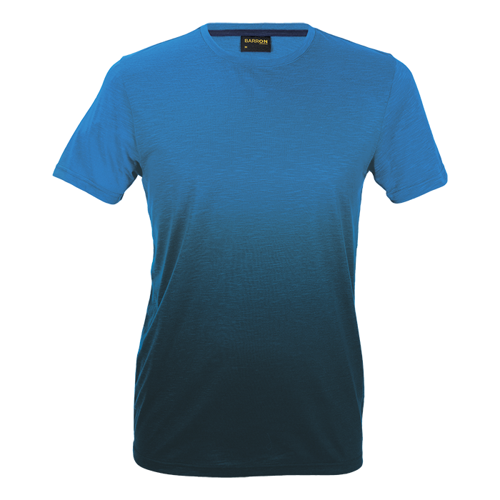 Bailey Crew Neck T-Shirt Mens - Atlantic Blue/Navy
