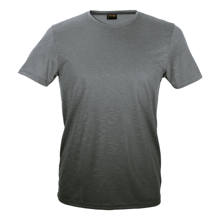 Bailey Crew Neck T-Shirt Mens - Grey/Charcoal