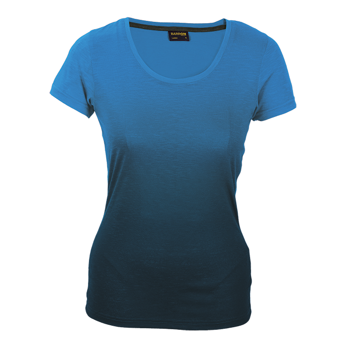 Bailey Crew Neck T-Shirt Ladies - Atlantic Blue/Navy