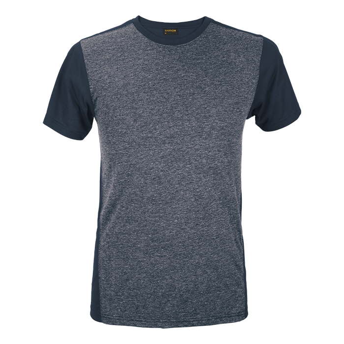 Ignite T-Shirt - Navy Melange/Navy
